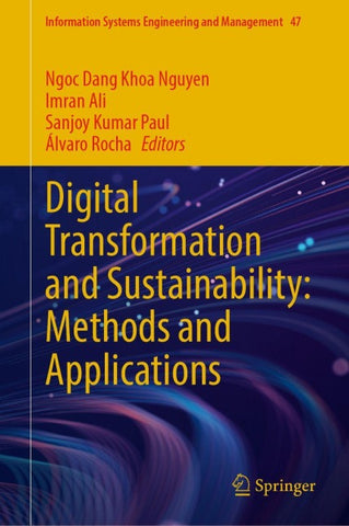 Digital Transformation and Sustainability: Methods and Applications