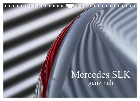 Mercedes SLK - ganz nah (Wandkalender 2027 DIN A4 quer), CALVENDO Monatskalender