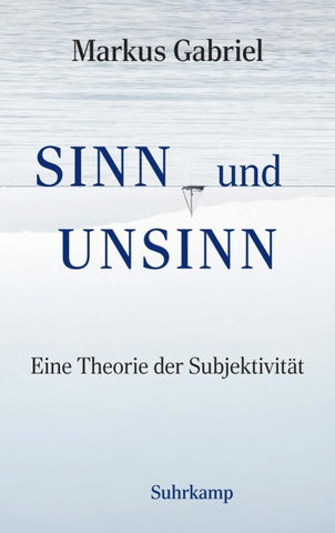 Sinn und Unsinn − Eine Theorie der Subjektivität (Sinnfeldtheorie 3)