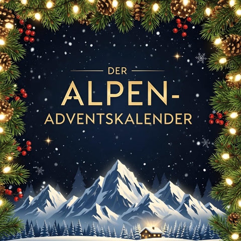 Der Alpen-Adventskalender