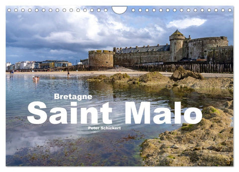 Bretagne - Saint Malo (Wandkalender 2026 DIN A4 quer), CALVENDO Monatskalender