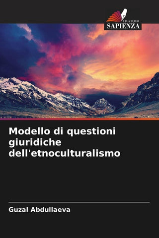 Modello di questioni giuridiche dell'etnoculturalismo