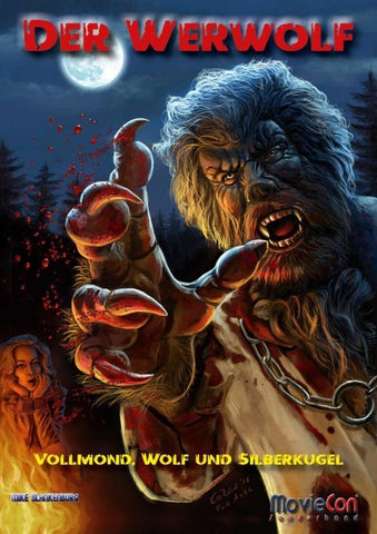 Der Werwolf – Vollmond, Wolf und Silberkugel (Dead Ends A4-Archivband)
