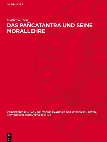 Das Pañcatantra und seine Morallehre