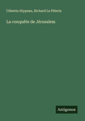La conquête de Jérusalem