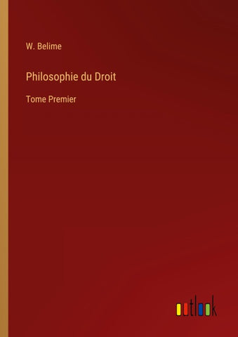 Philosophie du Droit