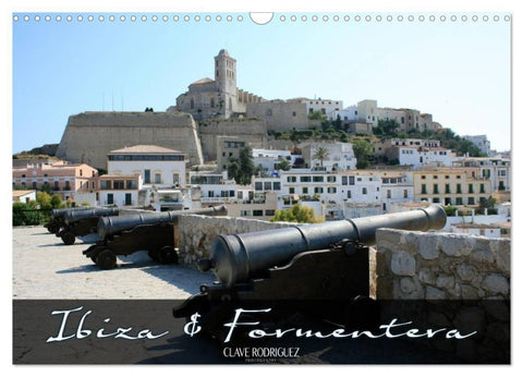 Ibiza & Formentera (Wandkalender 2027 DIN A3 quer), CALVENDO Monatskalender