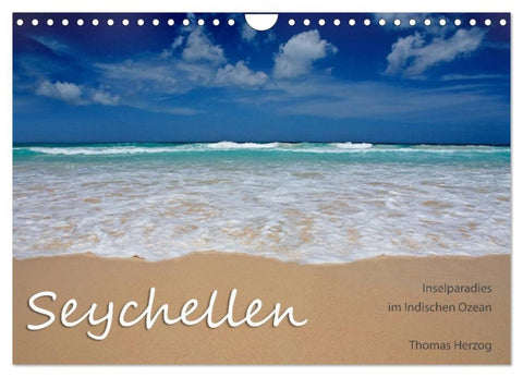 Seychellen (Wandkalender 2027 DIN A4 quer), CALVENDO Monatskalender