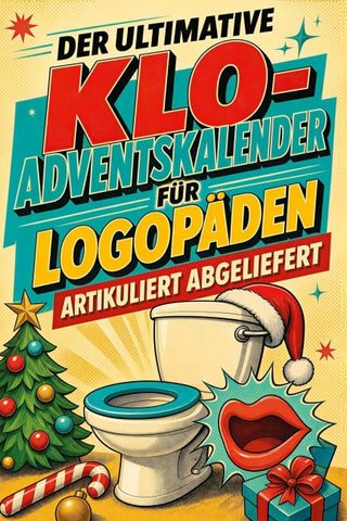 Der ultimative Klo-Adventskalender für Logopäden