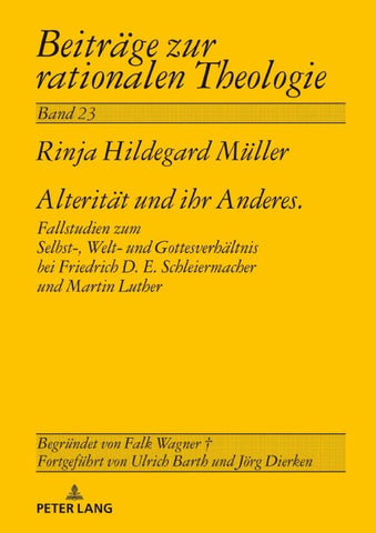 Alterität und ihr Anderes