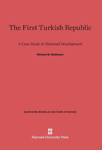 The First Turkish Republic