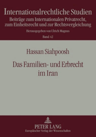 Das Familien- und Erbrecht im Iran