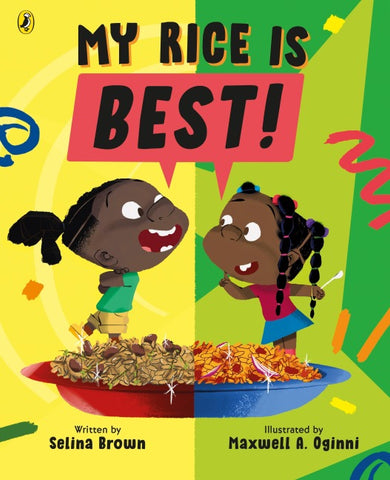 My Rice is Best