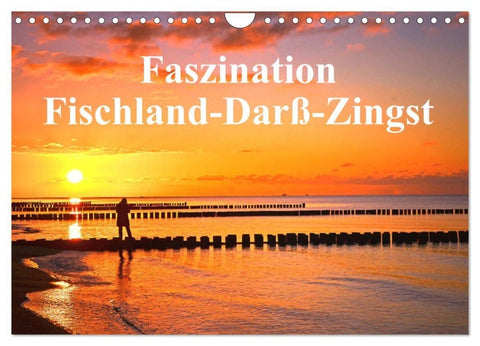 Faszination Fischland-Darß-Zingst (Wandkalender 2027 DIN A4 quer), CALVENDO Monatskalender