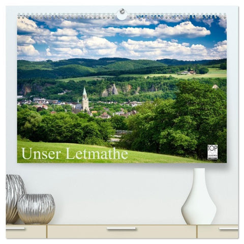 Unser Letmathe (hochwertiger Premium Wandkalender 2026 DIN A2 quer), Kunstdruck in Hochglanz