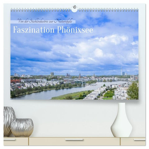 Faszination Phönixsee (hochwertiger Premium Wandkalender 2027 DIN A2 quer), Kunstdruck in Hochglanz