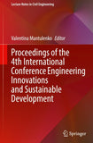 Proceedings of the 4th International Conference Engineering Innovations and Sustainable Development