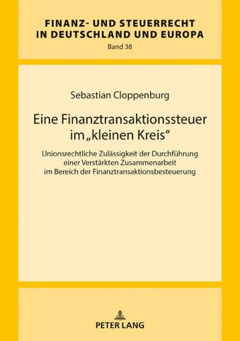 Eine Finanztransaktionssteuer im «kleinen Kreis»