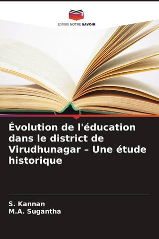 Évolution de l'éducation dans le district de Virudhunagar - Une étude historique