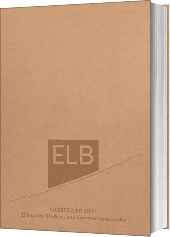 ELB Die große Kommentarausgabe - Kunstleder