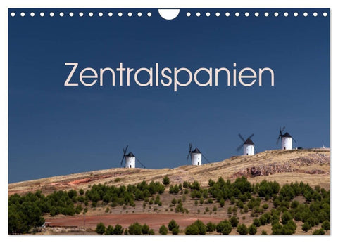 Zentralspanien (Wandkalender 2027 DIN A4 quer), CALVENDO Monatskalender