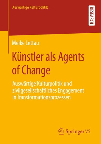 Künstler als Agents of Change