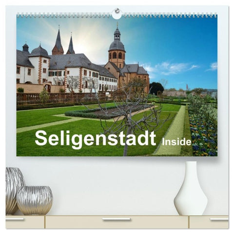 Seligenstadt Inside (hochwertiger Premium Wandkalender 2027 DIN A2 quer), Kunstdruck in Hochglanz