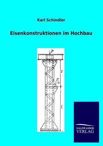 Eisenkonstruktionen im Hochbau