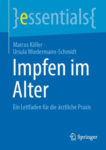 Impfen im Alter