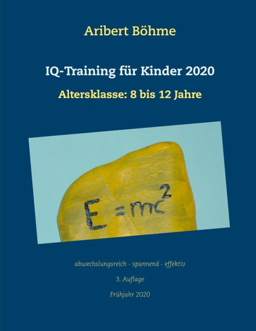 IQ-Training für Kinder 2020