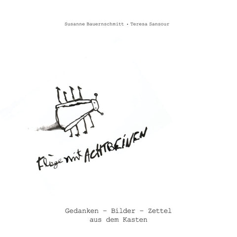 Fliege mit acht Beinen
