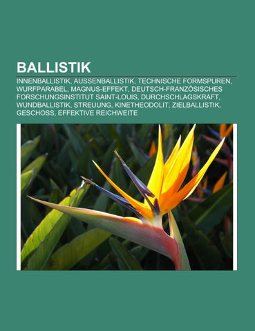 Ballistik