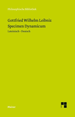 Specimen Dynamicum