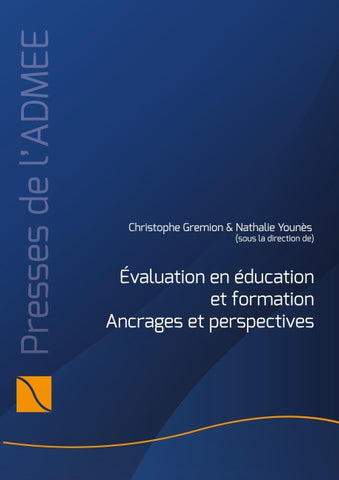 Évaluation en éducation et formation