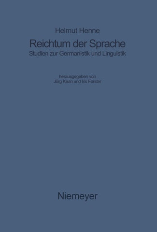 Reichtum der Sprache