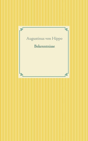 Bekenntnisse