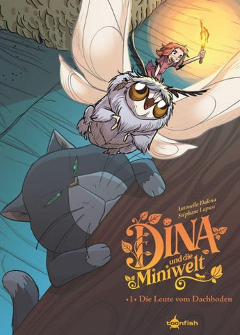 Dina und die Miniwelt. Band 1