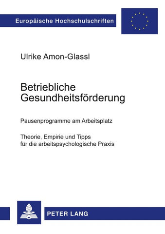 Betriebliche Gesundheitsförderung