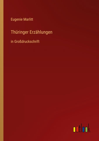 Thüringer Erzählungen