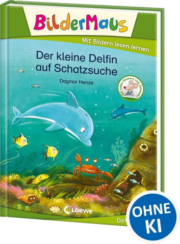 Bildermaus - Der kleine Delfin auf Schatzsuche