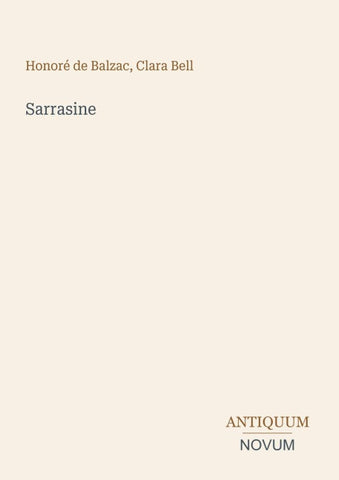Sarrasine