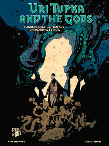 Mike Mignolas Uri Tupka and the Gods