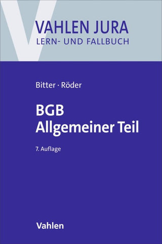 BGB Allgemeiner Teil