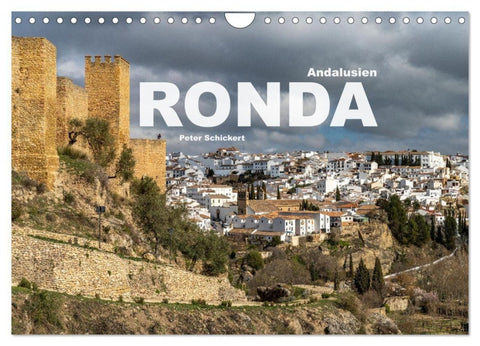 Andalusien - Ronda (Wandkalender 2027 DIN A4 quer), CALVENDO Monatskalender