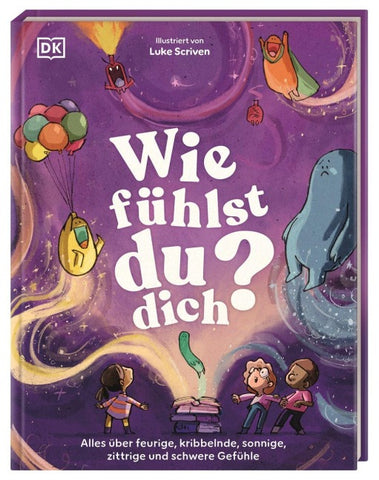 Wie fühlst du dich?