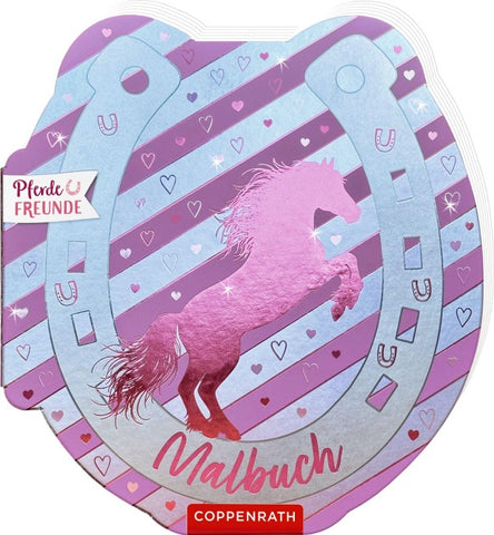 Malbuch (Pferdefreunde)