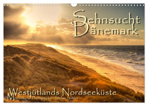 Sehnsucht Dänemark - Danmark (Wandkalender 2027 DIN A3 quer), CALVENDO Monatskalender