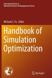 Handbook of Simulation Optimization
