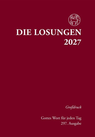 Losungen Deutschland 2027 / Die Losungen 2027