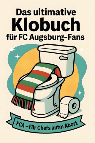 Das ultimative Klobuch für FC Augsburg-Fans